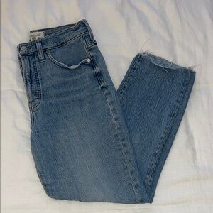 Madewell Light Blue Denim Jeans